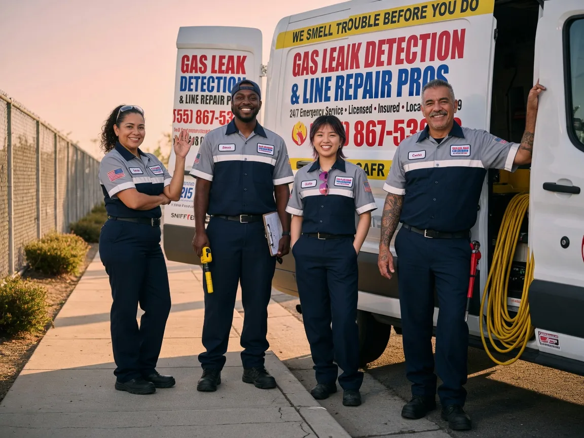 Gas Line Repair company in Richland, OR
