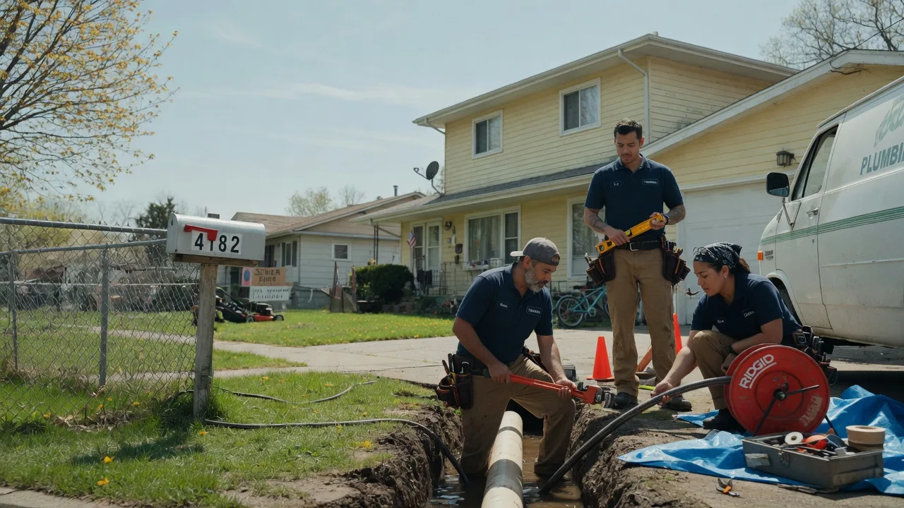 Gas Line Repair in Richland, OR near me